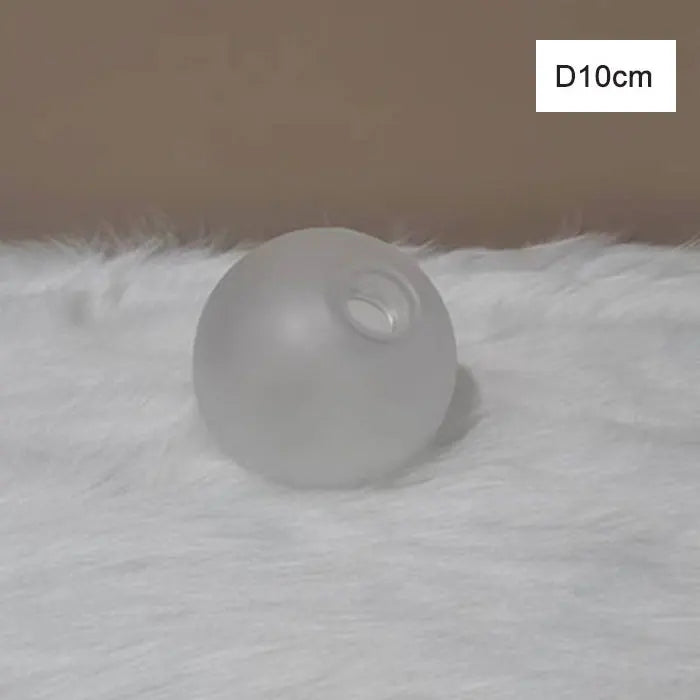 DecorBites™ Glass Shade Cover Replacement with 2cm Fitter Opening for Globe D8cm-D25cm Sizes
