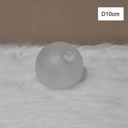 DecorBites™ Glass Shade Cover Replacement with 2cm Fitter Opening for Globe D8cm-D25cm Sizes