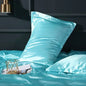 Decobites Silk Pillowcase: Luxurious Silky Soft Skin-Friendly Pillow Cover for Beauty Sleep