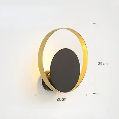 DecorBites™ Elegant LED Wall Sconce - Nordic Bedroom & Living Room Decor Light