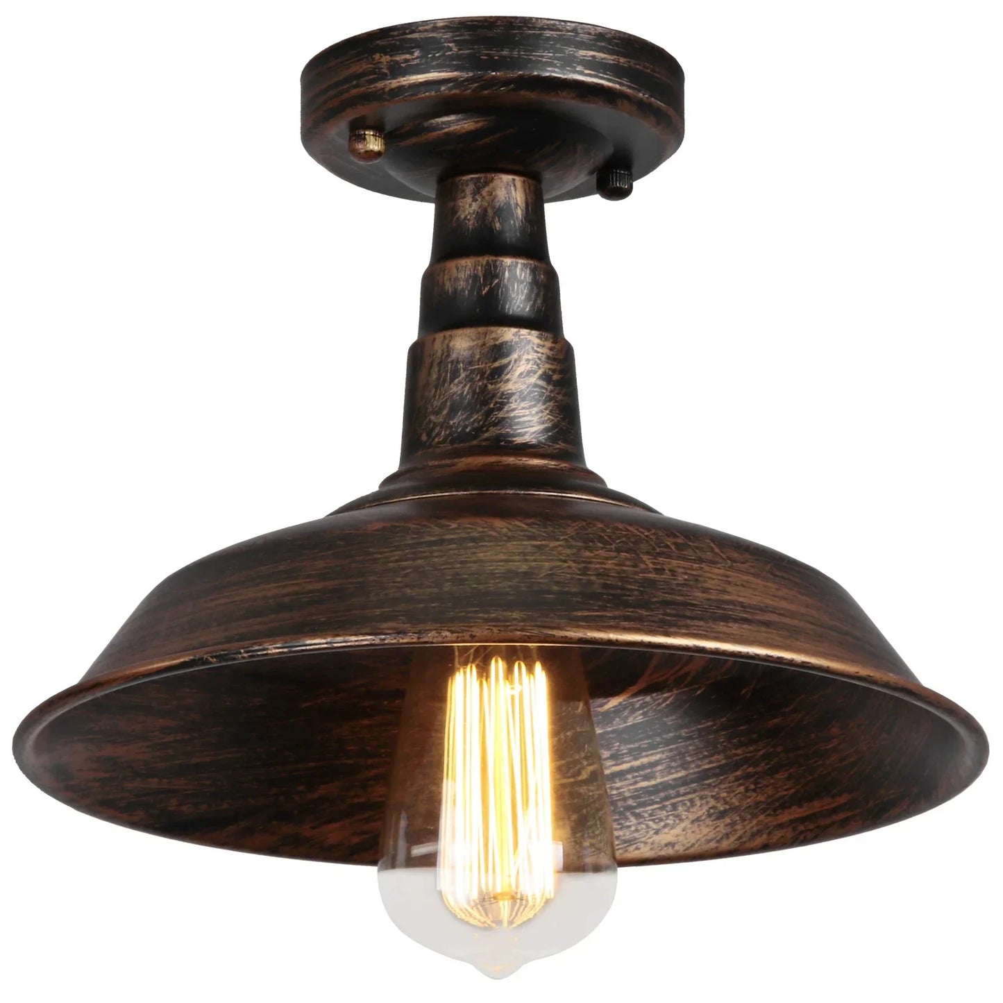 DecorBites™ Industrial Pendant Lamp: Modern Retro Loft Chandelier for Kitchen, Living Room.