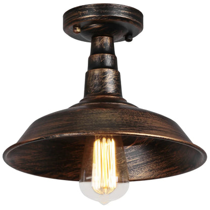 DecorBites™ Industrial Pendant Lamp: Modern Retro Loft Chandelier for Kitchen, Living Room.