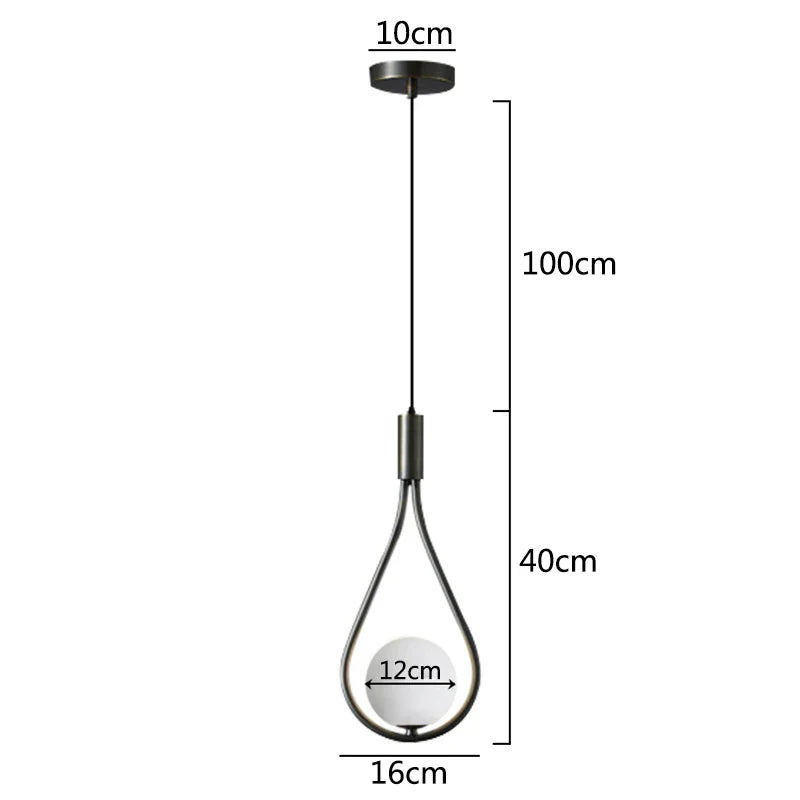 Lámpara de pared DecorBites™ con bola de cristal y acabado en latón, iluminación LED para dormitorio y sala de estar.