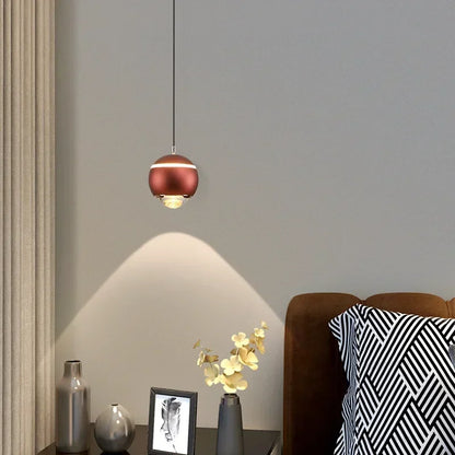 DecorBites™ LED Bedside Pendant Light for Minimalist Home Decor
