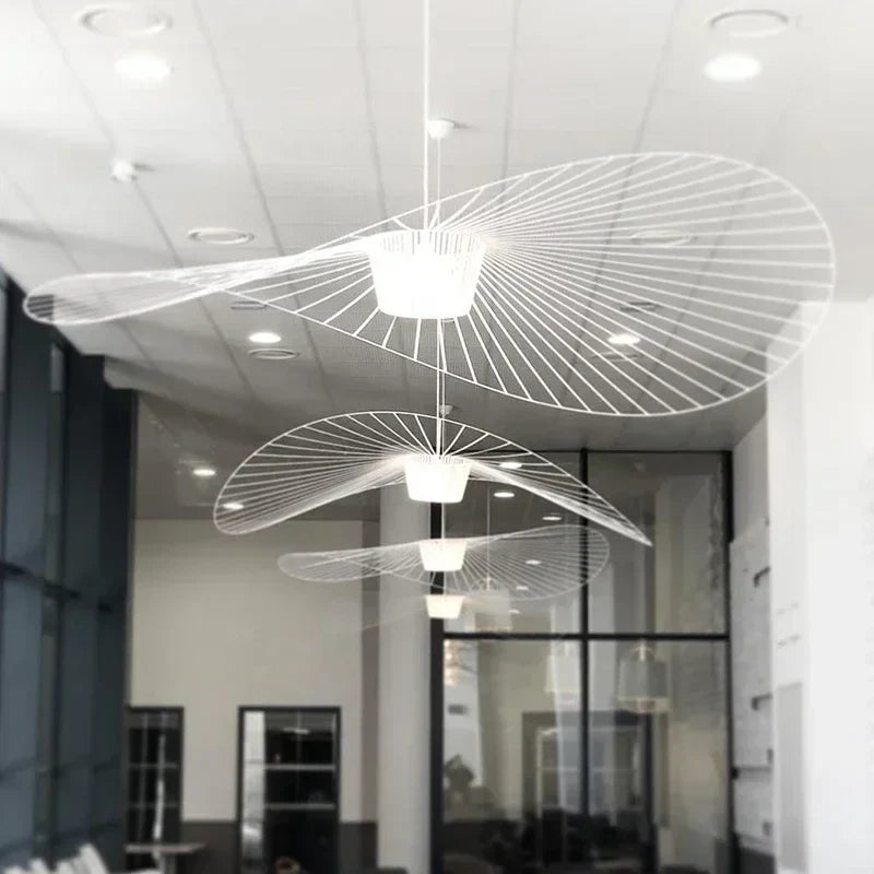 Decorbites™ Lámpara de Araña LED Retro Industrial para Salón Comedor Cocina ConjuntoColor Suspendida Reproductor de Medios