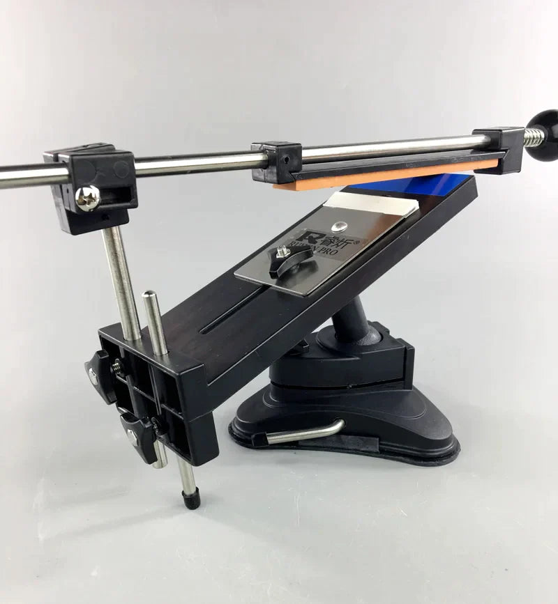 DecorBites™ Knife Sharpener System Stone Bars Grinders - Professional Chef Tool Edge Sharpening