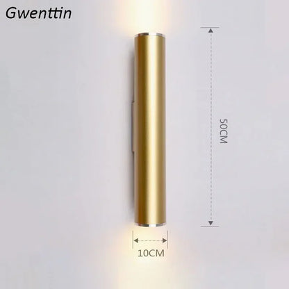 DecorBites™ LED Wall Sconce Light Fixture for Modern Home Decor