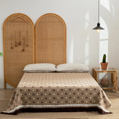 Manta de algodón de lujo DecorBites™ - Calidad superior, 200 x 230 cm / 150 x 200 cm, perfecta para el sofá o la cama