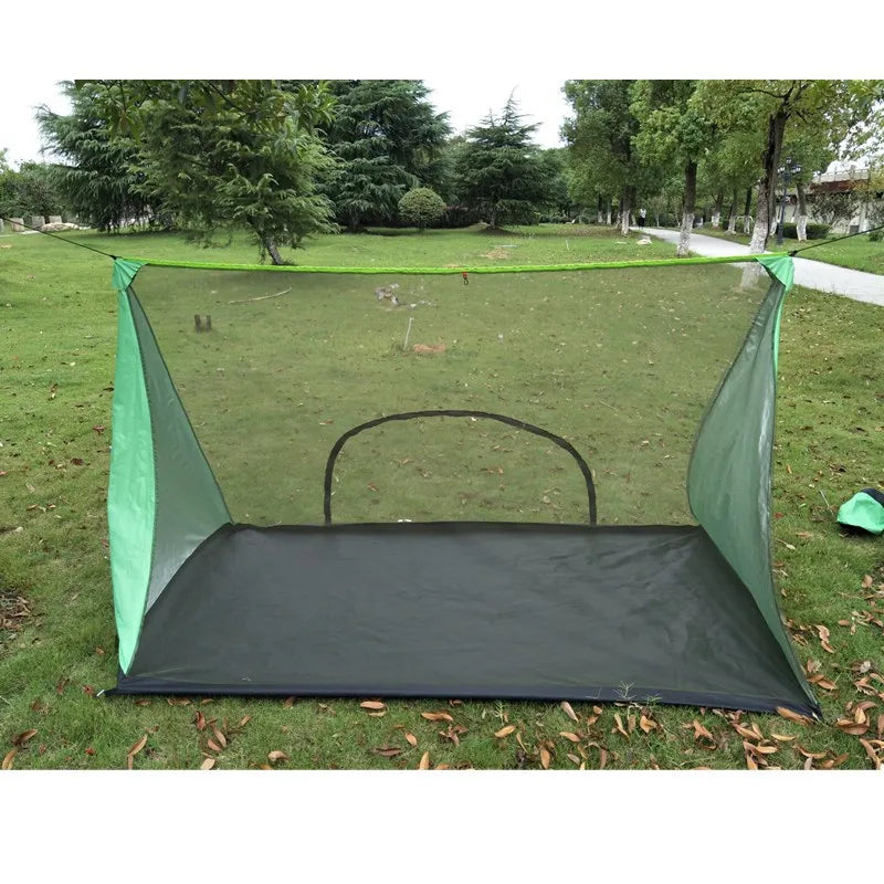 Decobites Outdoor Camping Mosquito-Proof Tent with Waterproof Oxford Base