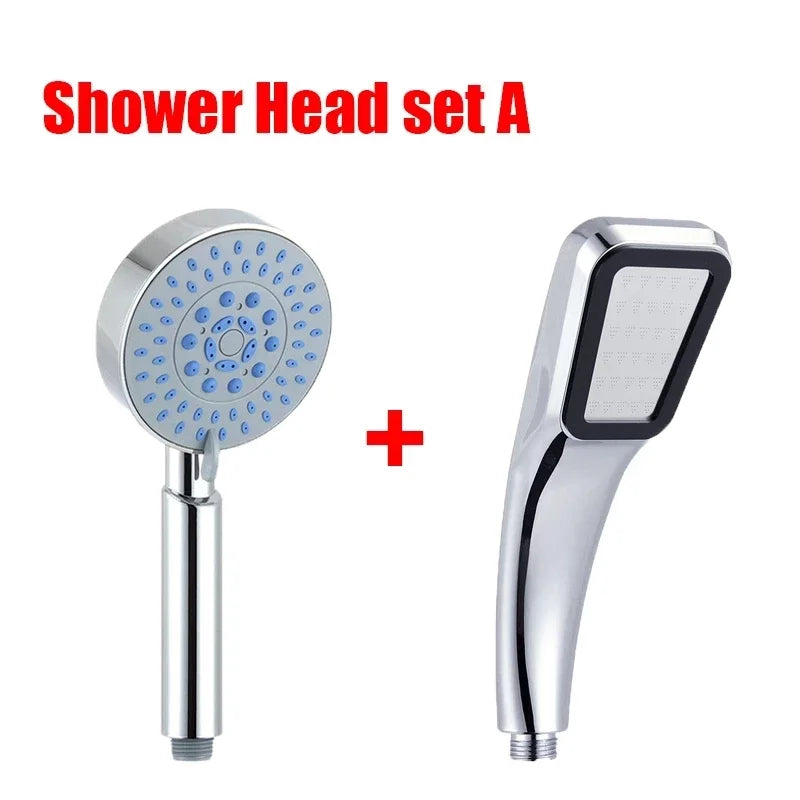Chrome Dual Shower Head