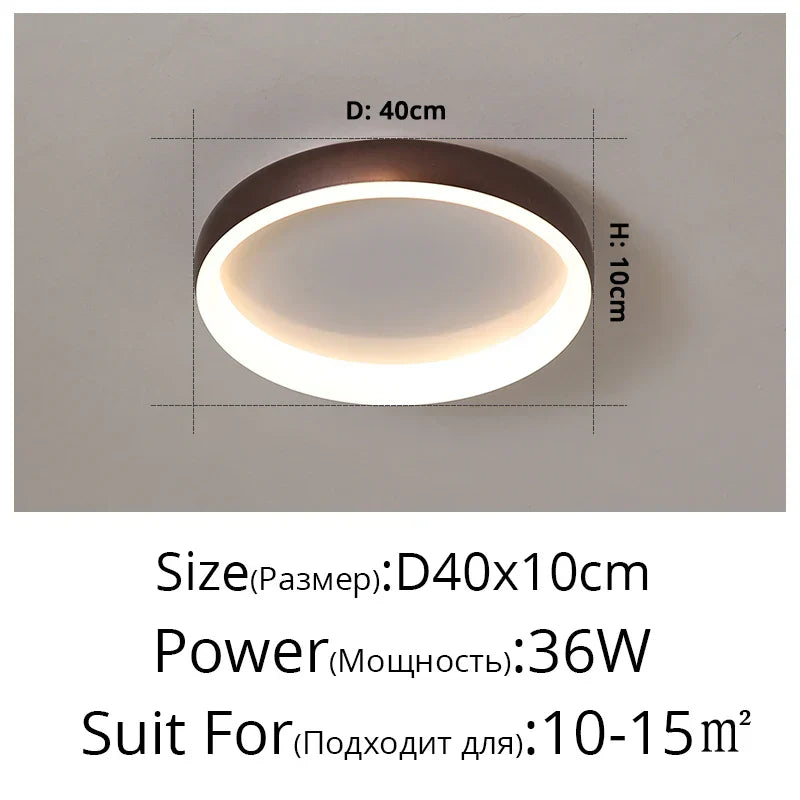 DecorBites™ LED Chandelier Lights for Home Living Study Room Bedroom Hall Lighting