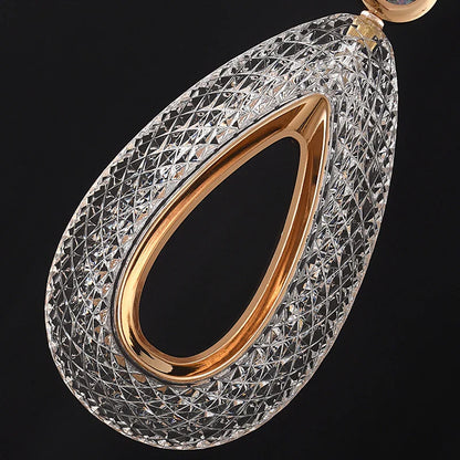 DecorBites™ Heart LED Chandelier Modern Luxury Restaurant Villa Living Room