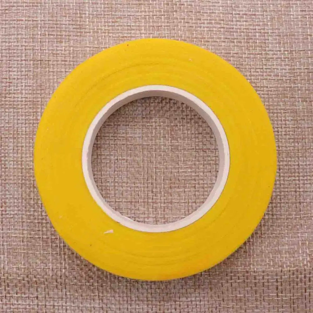 Decorbites™ Grüne Floristenbänder 12 mm * 45 m Dehnbare Corsagen-Stielumwicklungen Anstecker-Knopfloch Künstliche Blume