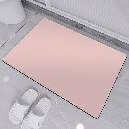 DecorBites™ Diatom Ooze Bath Rug: Super Absorbent Non-slip Mat for Bathroom & Toilets