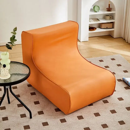 DecorBites™ Internet Celebrity Lazy Sofa for Single Balcony, Living Room, Bedroom - Small-sized Creative Sofa