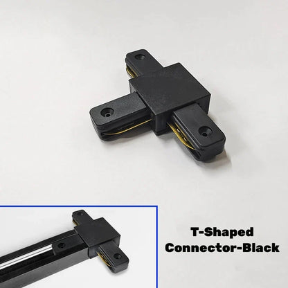 نظام إضاءة خطية LED للسقف من DecorBites™ مع مسار ألومنيوم.