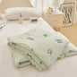 Decobites Summer Chill Quilt: Soft, Silky & Breathable Cooling Comforter