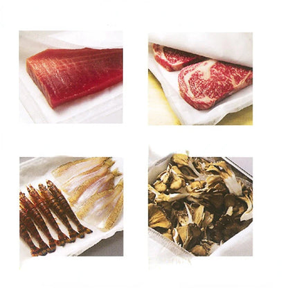 DecorBites™ Kitchen Absorbent Pads for Meat, Fish, Poultry, Produce - 100pcs