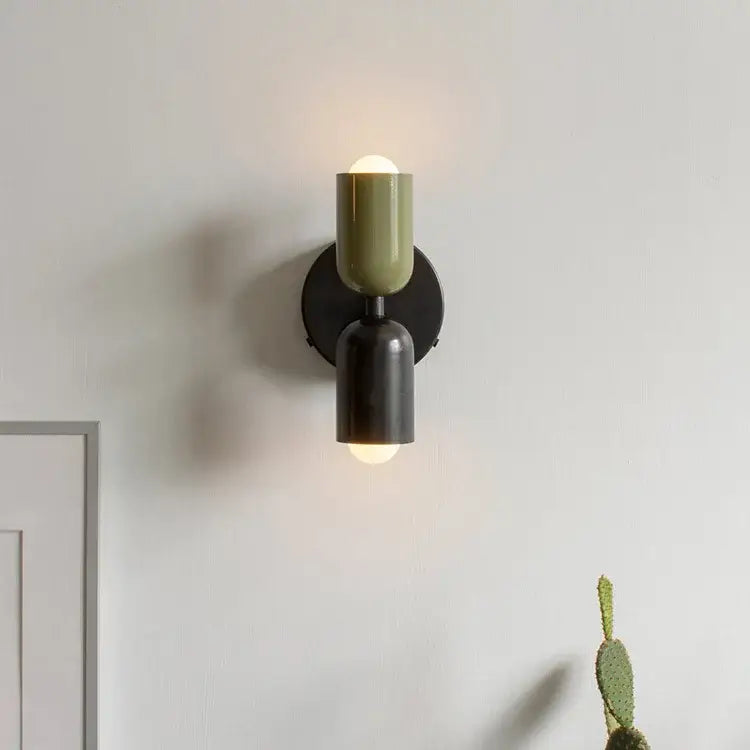 Decorbites™ 3-Farben-Licht Bunte Wandlampen Nordisch Minimalistisch Modernes Schlafzimmer Nachttisch Gang Wohnzimmer Kinderzimmer