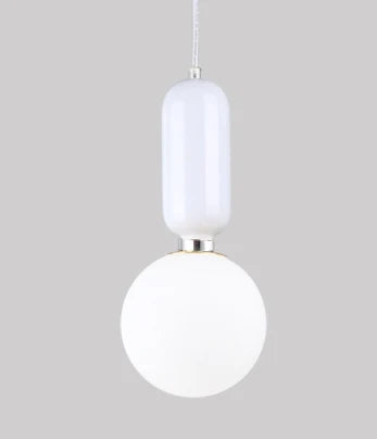 DecorBites™ LED Glass Ball Pendant Lights for Home Decor Lighting