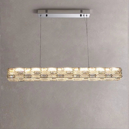 DecorBites™ Golden Crystal Ring Chandelier: Luxury Gloss Ceiling Lighting for Modern Living Room
