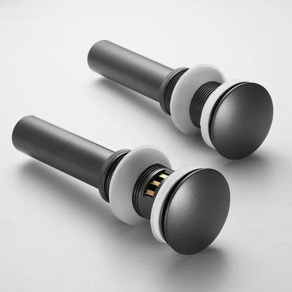 DecorBites™ Brushed Gold Pop-up Drain Assembly Kit for Bathroom Sink Vessel Vanity