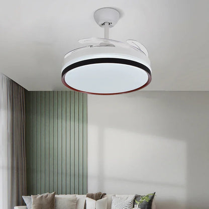 DecorBites™ 48 Inch Dimmable Decorative Ceiling Fan with Remote Control and LED Light