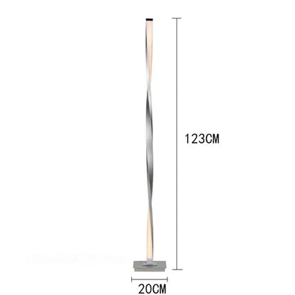 DecorBites™ LED Floor Lamp for Modern Home Decor, Bright Standing Light for Living Room