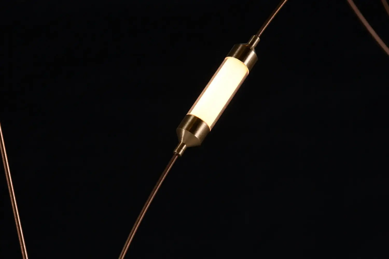 DecorBites™ LED Firefly Chandelier for Hotel and Kitchen
