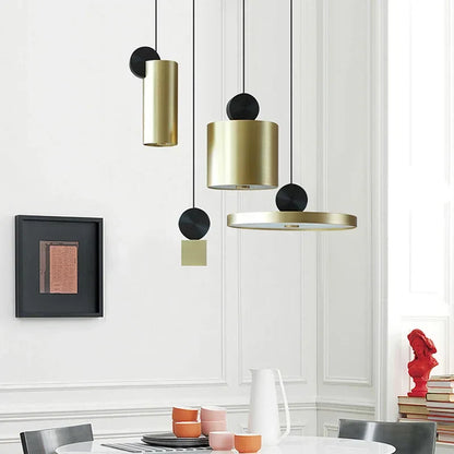 DecorBites™ LED Pendant Lights for Living Room Kitchen Bedroom Chandelier