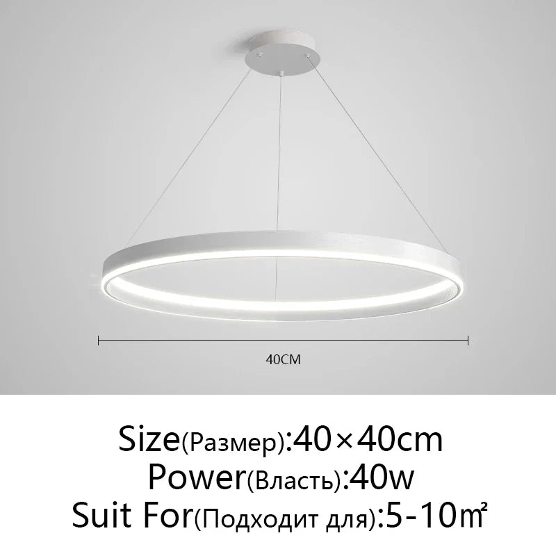 ثريا ديكوربايتس™ الفنية السوداء لإضاءة غرفة المعيشة وغرفة النوم وغرفة الطعام