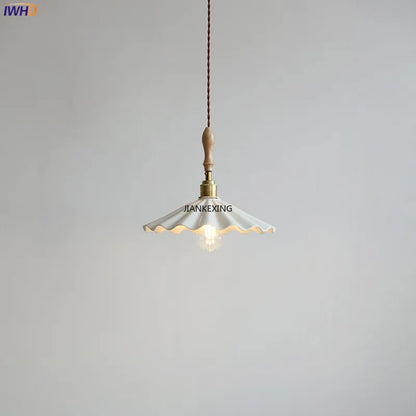 DecorBites™ Ceramic LED Pendant Lights: Elegant Home Decor for Living, Dining, and Bedroom