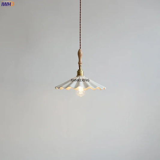 DecorBites™ Ceramic LED Pendant Lights: Elegant Home Decor for Living, Dining, and Bedroom