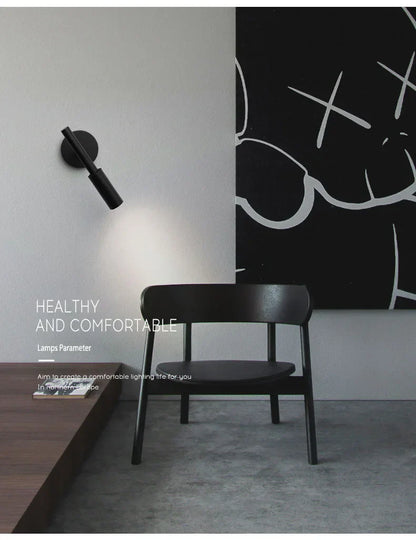 Lámpara de techo y pared LED DecorBites™: Diseño moderno y estilo minimalista para dormitorio y habitación infantil.