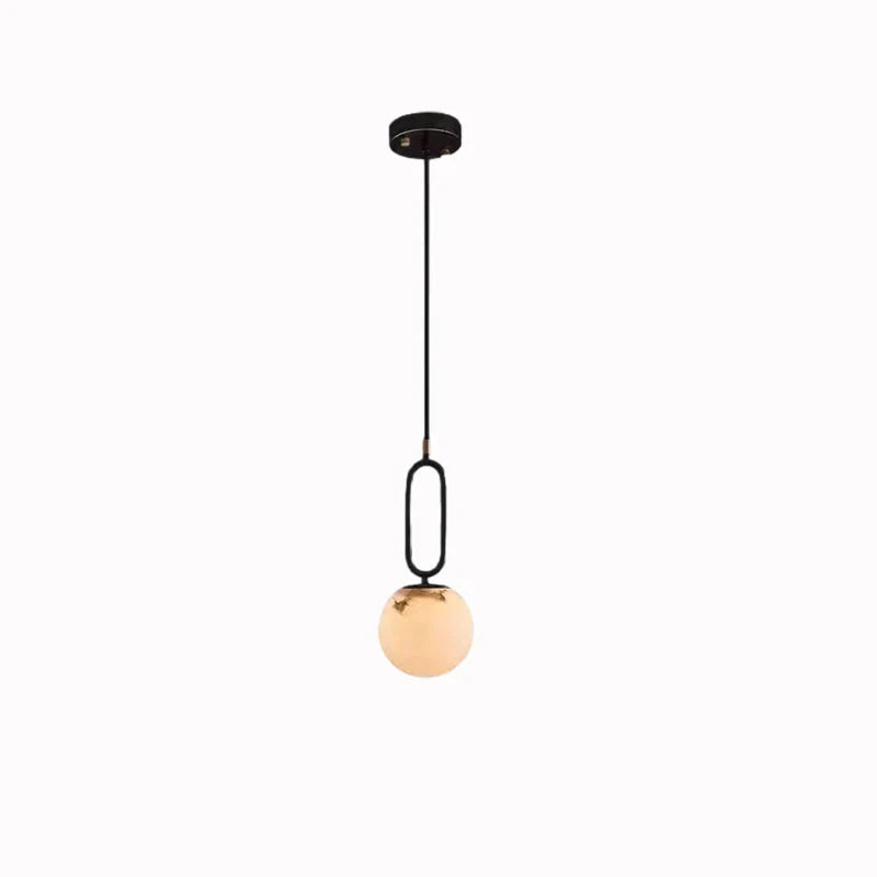 DecorBites™ Brass LED Pendant Lights with Natural Marble Finish and Adjustable G9 Bulb