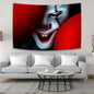 Decobites Halloween Psychedelic Tapestry Curtains for Horror Movie Home Decoration