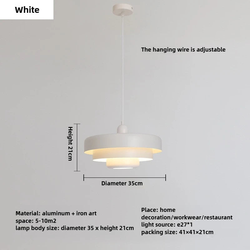 Metal LED Dining Pendant