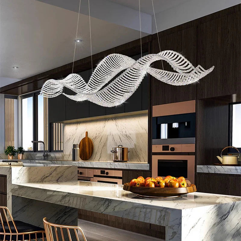 Decorbites™ Lámpara de Araña LED Colgante para la Decoración de Salón y Comedor