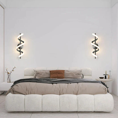 Decorbites™ LED Wandlampe: Minimalistische nordische Wandlampe für Schlafzimmer, Wohnzimmer und Flur.