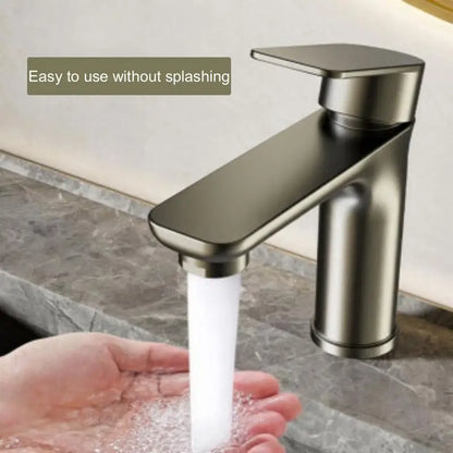 DecorBites™ High Spout Luxury Hot Cold Water Basin Faucet for Bathroom Toilet Bathtub
