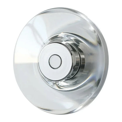 Lámpara de pared de noche DecorBites™ Crystal: Diseño circular minimalista moderno para el hogar