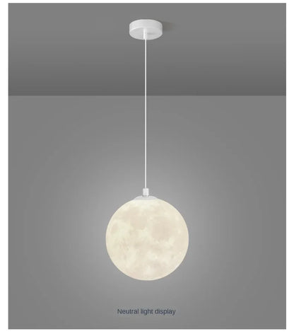 DecorBites™ LED Moon Planet Ceiling Chandelier for Home Decor