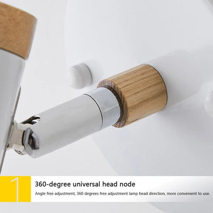 DecorBites™ Angel مصباح حائط LED قابل للتعديل لغرفة النوم وغرفة المعيشة