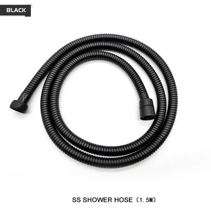 DecorBites™ Brass Handheld Shower Head in Brushed Golden Finish