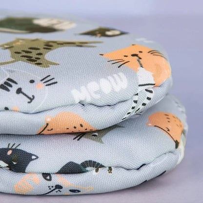 DecorBites™ Heat-Resistant Microwave Gloves for Kitchen Baking Barbecue and Oven