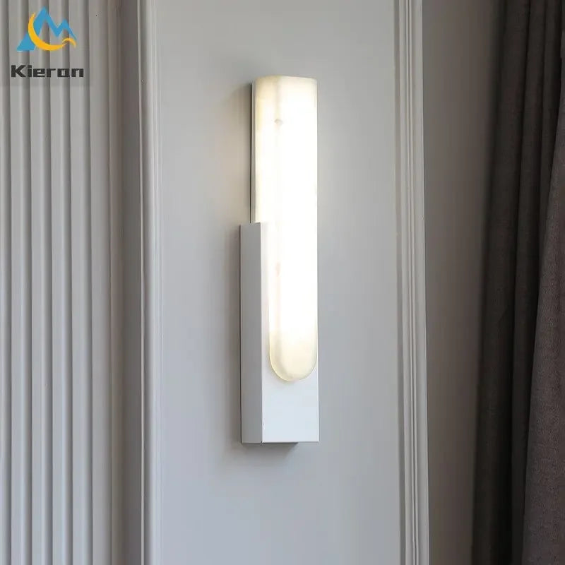 DecorBites™ Cloud Stone LED Wall Light for Home Decor & Bedside Lighting