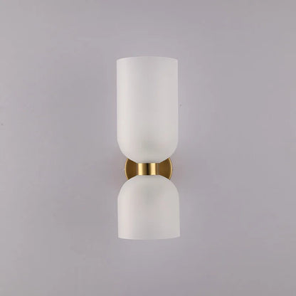 مصابيح حائط LED بتصميم كرة زجاجية من DecorBites™ - مصابيح حائط عصرية بتصميم نورديك لغرفة النوم والحمام والسلالم