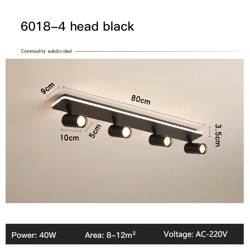 DecorBites™ LED Ceiling Lamp Spotlights for Living Room Bedroom Dining Indoor Lighting