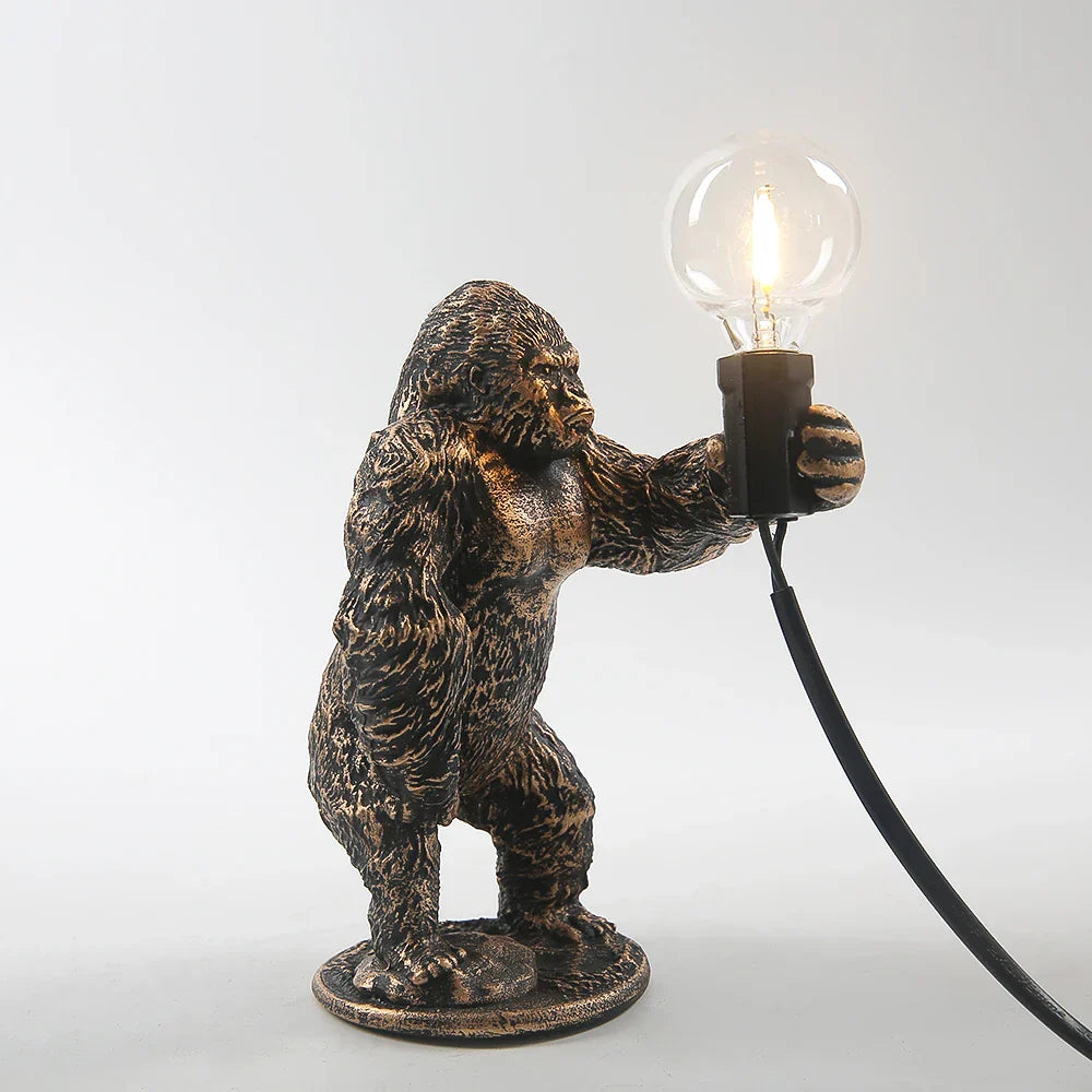 DecorBites™ King Kong Gorilla Table Lamp: Explosive Night Light for Bedroom