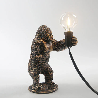 DecorBites™ King Kong Gorilla Table Lamp: Explosive Night Light for Bedroom